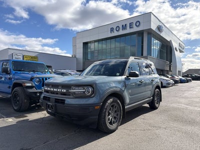 2022 Ford Bronco Sport Big Bend