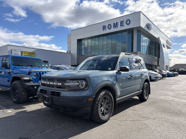 2022 Ford Bronco Sport Big Bend