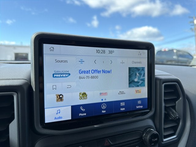 2022 Ford Bronco Sport Big Bend