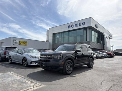 2023 Ford Bronco Sport Big Bend