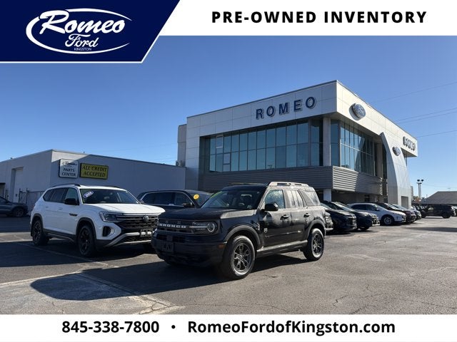 2022 Ford Bronco Sport