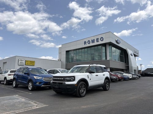 2025 Ford Bronco Sport Big Bend