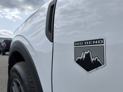 2025 Ford Bronco Sport Big Bend