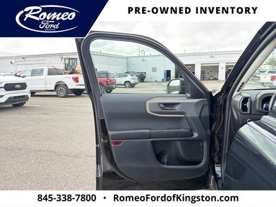 2025 Ford Bronco Sport Big Bend
