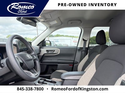2025 Ford Bronco Sport Big Bend