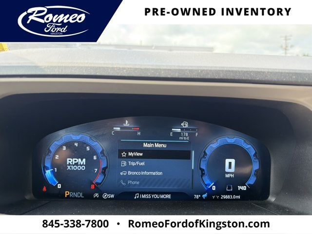 2025 Ford Bronco Sport Big Bend