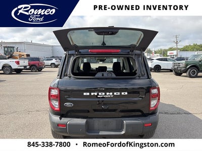 2025 Ford Bronco Sport Big Bend