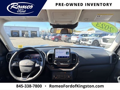 2023 Ford Bronco Sport Outer Banks