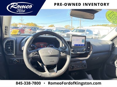 2023 Ford Bronco Sport Outer Banks
