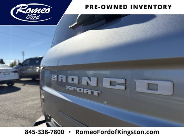 2023 Ford Bronco Sport Outer Banks