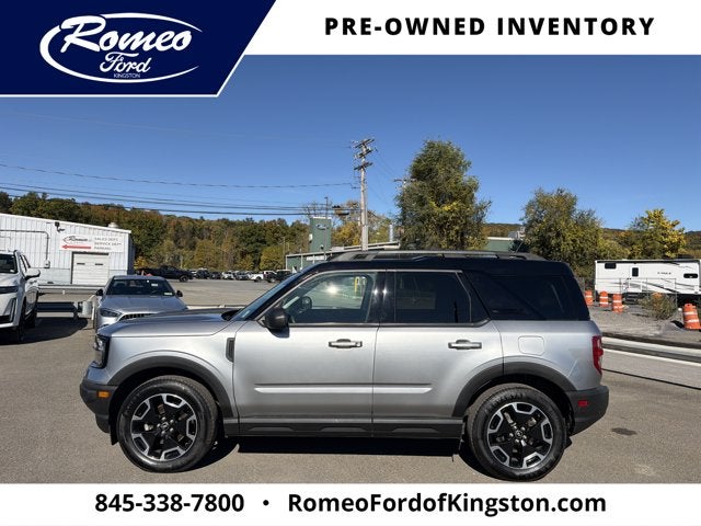 2023 Ford Bronco Sport Outer Banks
