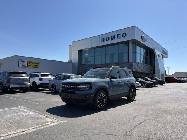 2022 Ford Bronco Sport Outer Banks