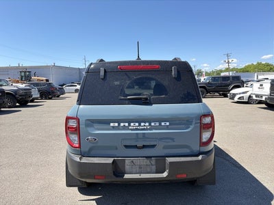 2022 Ford Bronco Sport Outer Banks