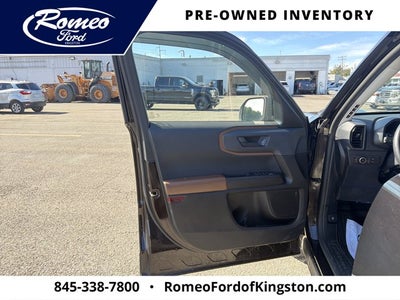 2021 Ford Bronco Sport Outer Banks