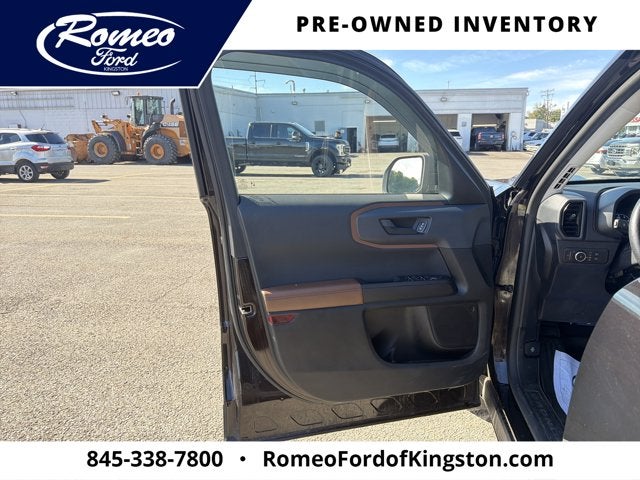 2021 Ford Bronco Sport Outer Banks
