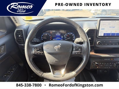 2021 Ford Bronco Sport Outer Banks
