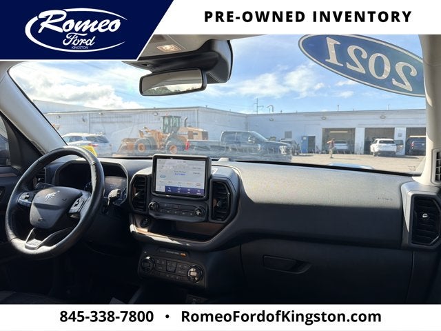 2021 Ford Bronco Sport Outer Banks