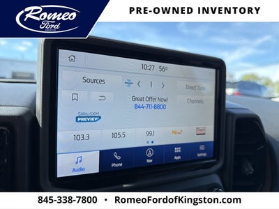 2021 Ford Bronco Sport Outer Banks