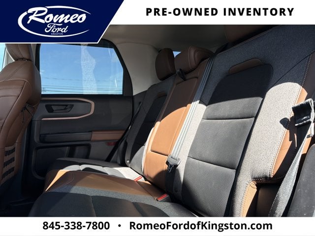 2021 Ford Bronco Sport Outer Banks