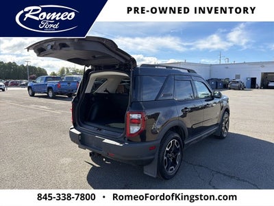 2021 Ford Bronco Sport Outer Banks