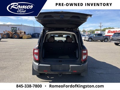 2021 Ford Bronco Sport Outer Banks