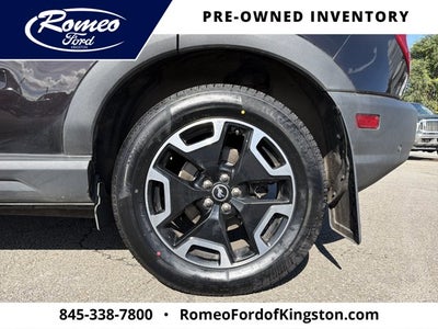 2021 Ford Bronco Sport Outer Banks