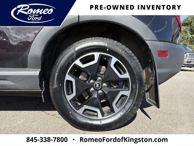 2021 Ford Bronco Sport Outer Banks