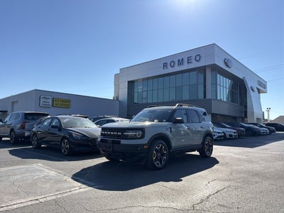 2023 Ford Bronco Sport Outer Banks