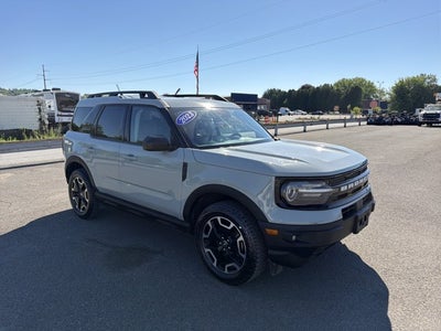 2023 Ford Bronco Sport Outer Banks
