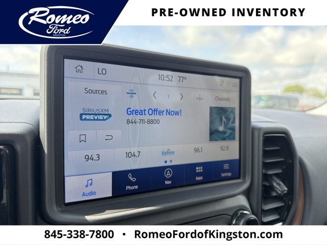 2024 Ford Bronco Sport Outer Banks