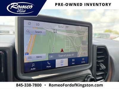 2024 Ford Bronco Sport Outer Banks