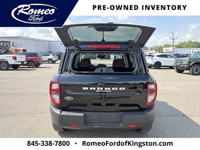 2024 Ford Bronco Sport Outer Banks