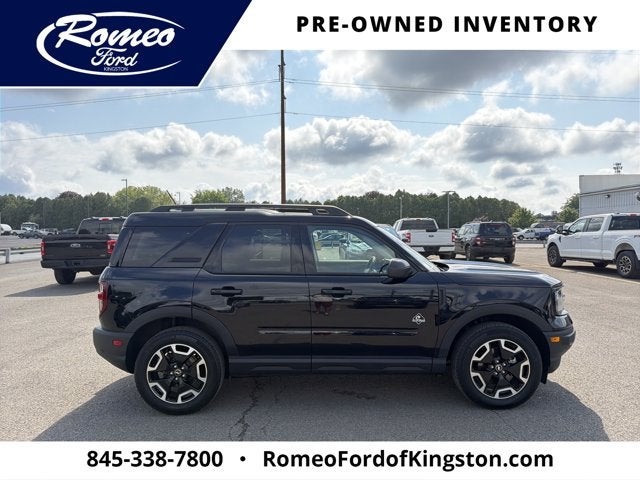 2024 Ford Bronco Sport Outer Banks