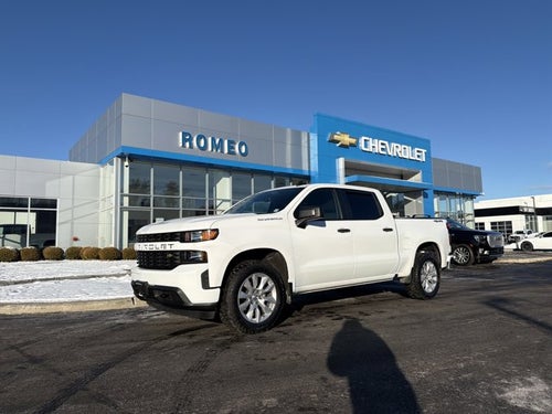 2022 Chevrolet Silverado 1500 LTD Custom