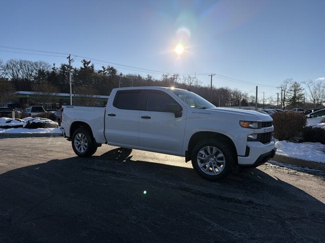 2022 Chevrolet Silverado 1500 LTD Custom