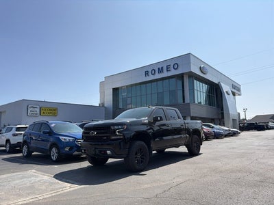 2021 Chevrolet Silverado 1500 LT Trail Boss