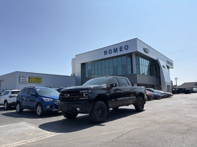 2021 Chevrolet Silverado 1500 LT Trail Boss