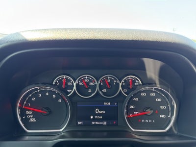 2021 Chevrolet Silverado 1500 LT Trail Boss