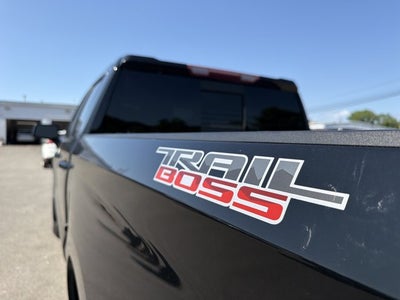 2021 Chevrolet Silverado 1500 LT Trail Boss