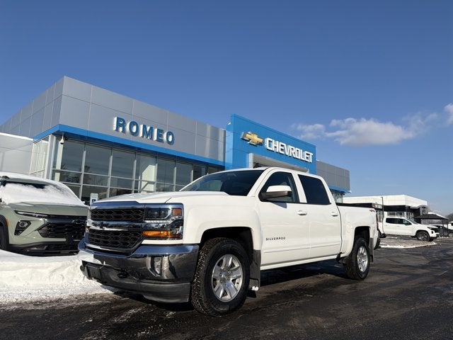 2018 Chevrolet Silverado 1500 LT LT1