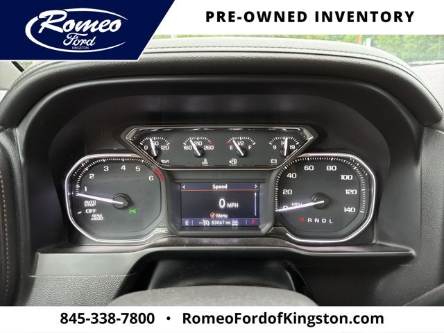 2019 GMC Sierra 1500 AT4