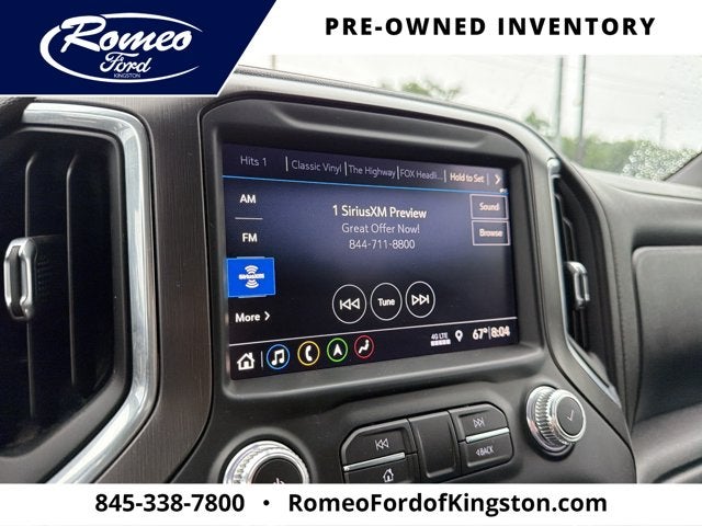 2019 GMC Sierra 1500 AT4