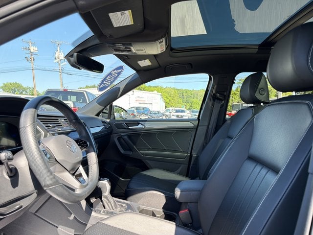 2024 Volkswagen Tiguan 2.0T SE R-Line Black