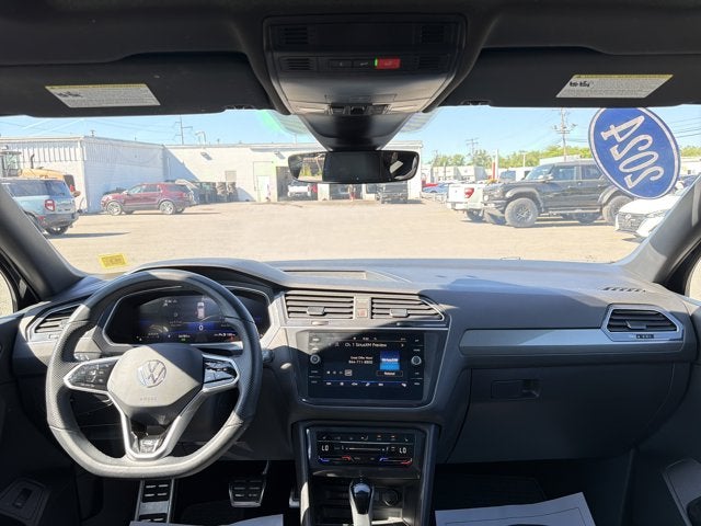 2024 Volkswagen Tiguan 2.0T SE R-Line Black