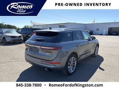 2025 Lincoln Corsair Plug-In Hybrid Grand Touring