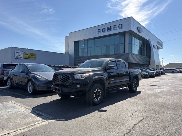 2021 Toyota Tacoma TRD Off-Road V6