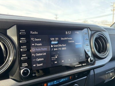 2021 Toyota Tacoma TRD Off-Road V6