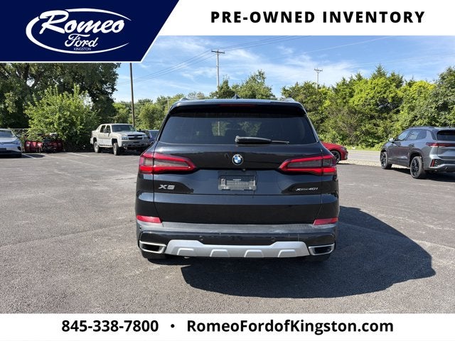 2020 BMW X5 xDrive40i