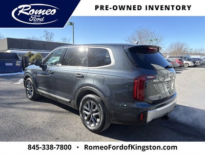 2024 Kia Telluride LX
