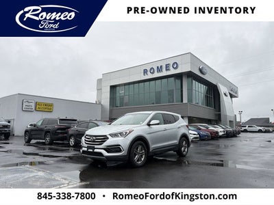 2018 Hyundai Santa Fe Sport 2.4 Base